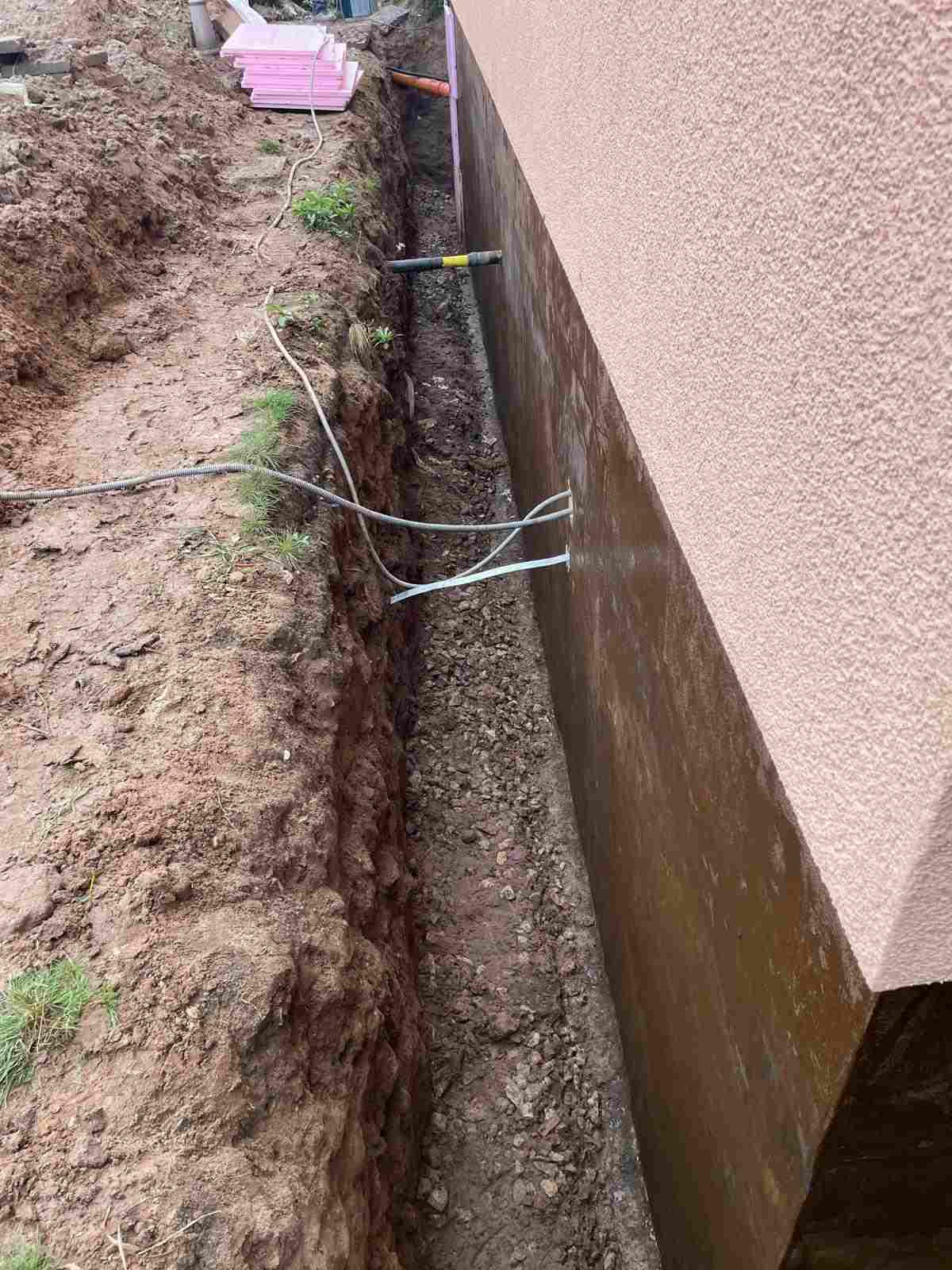 Kellerabdichtungen – Projektfoto