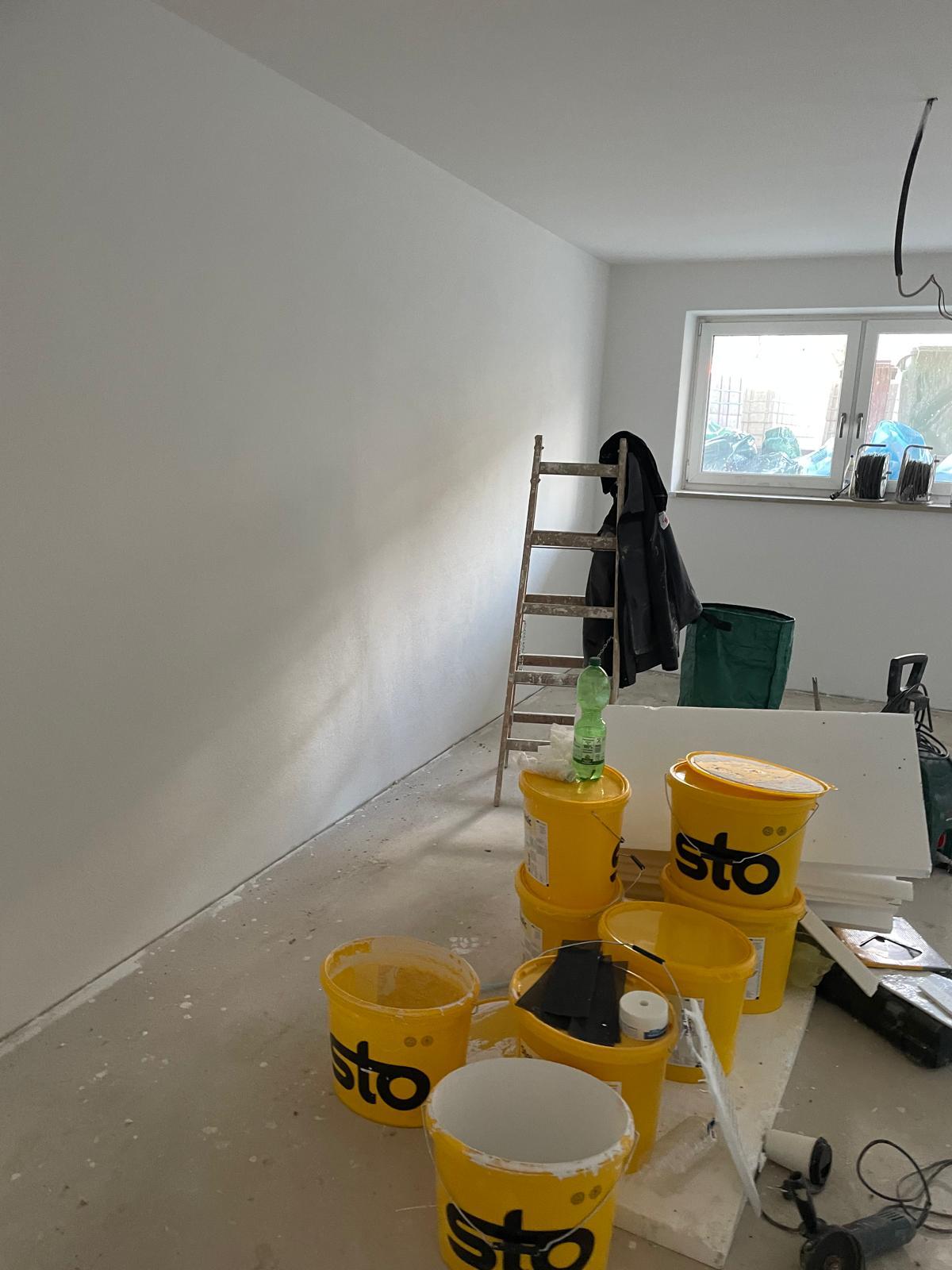 Malerarbeiten innen & außen – Projektfoto