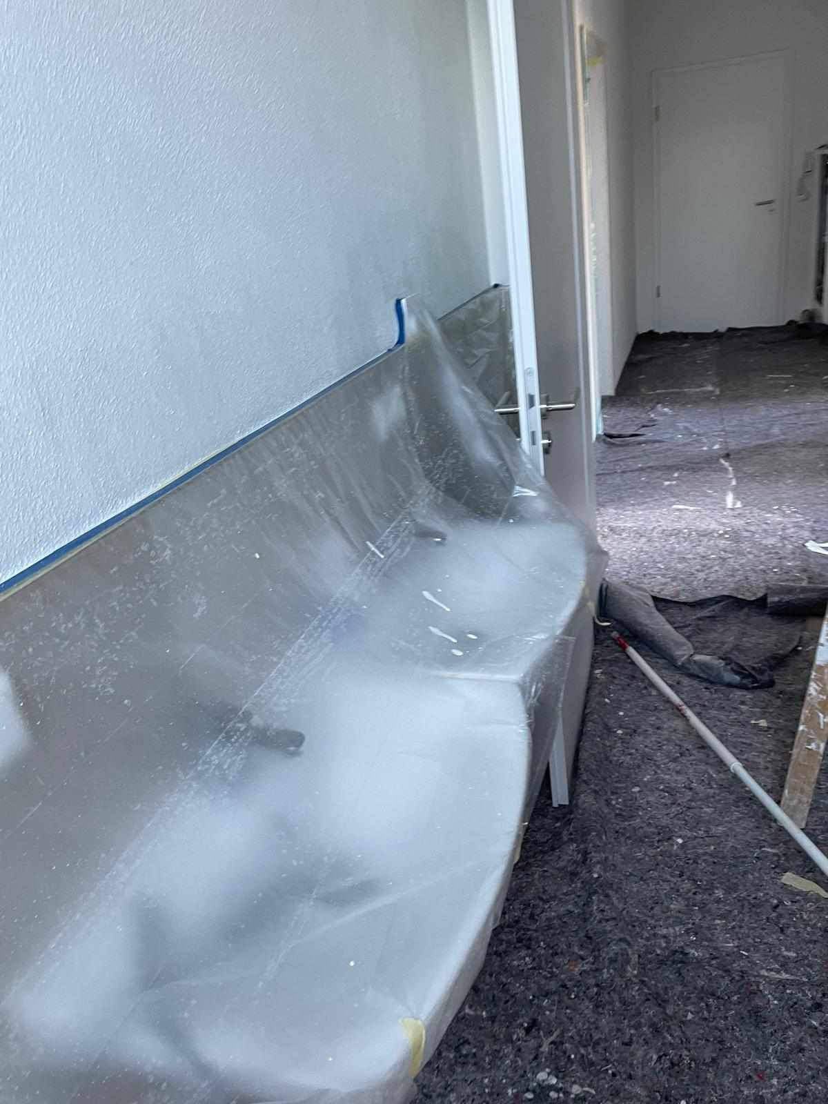 Malerarbeiten innen & außen – Projektfoto